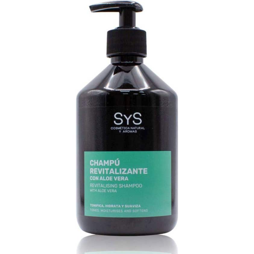 Sys Shampooing Revitalisant Aloe 500ml