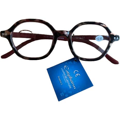 Estipharm Loupes de Lecture Dioptrie 2