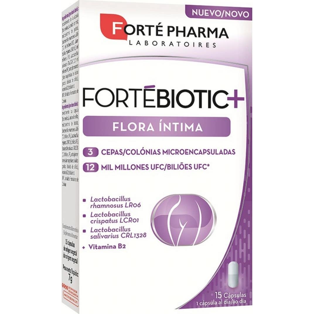 Fortebiotic+ Intimate Flora 15caps