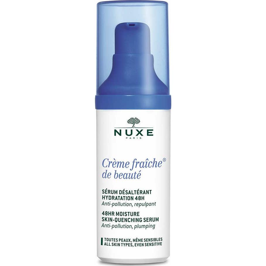 Nuxe Crème Fraîche De Beauté Sérum Désaltérant Hydratation 48h 30ml