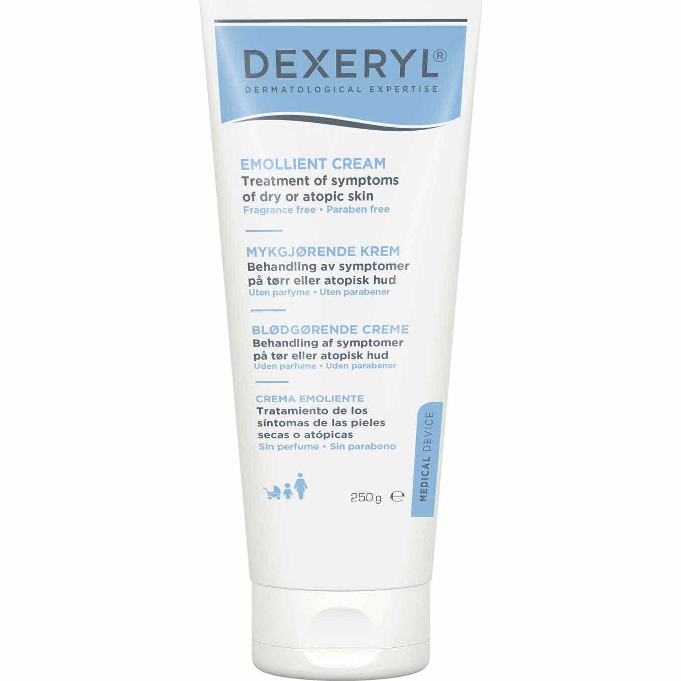 Ducray Dexeryl Crème Émolliente 250g