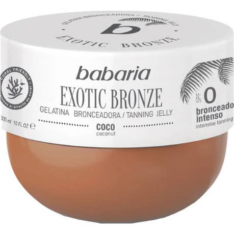 Babaria Coco Coconut Tanning Gel SPF0 300ml