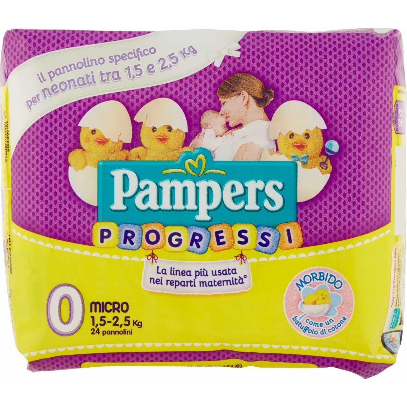 Pampers Micro 24Pcs