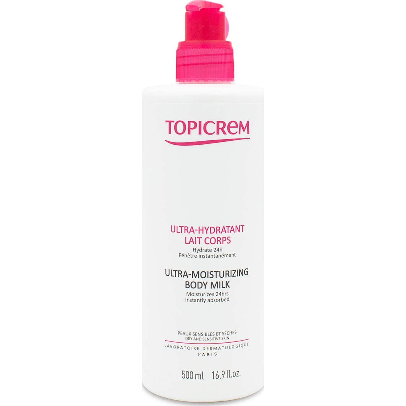 Topicrem Ult/Hydr Lait 500ml