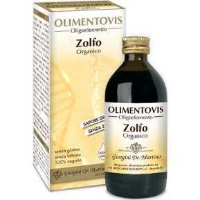 SOUFRE ORGANIQUE OLIMENTOV 200ML