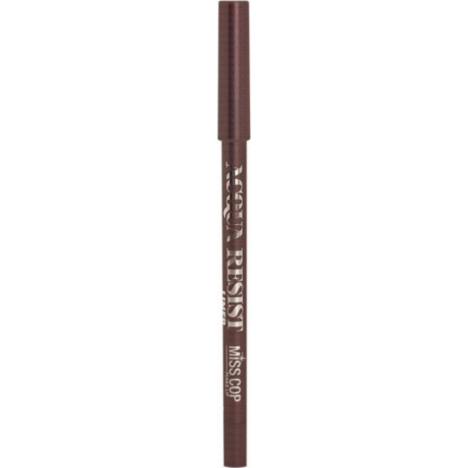 Miss Cop Aqua Resist Crayon Yeux 06 Marron Glacé