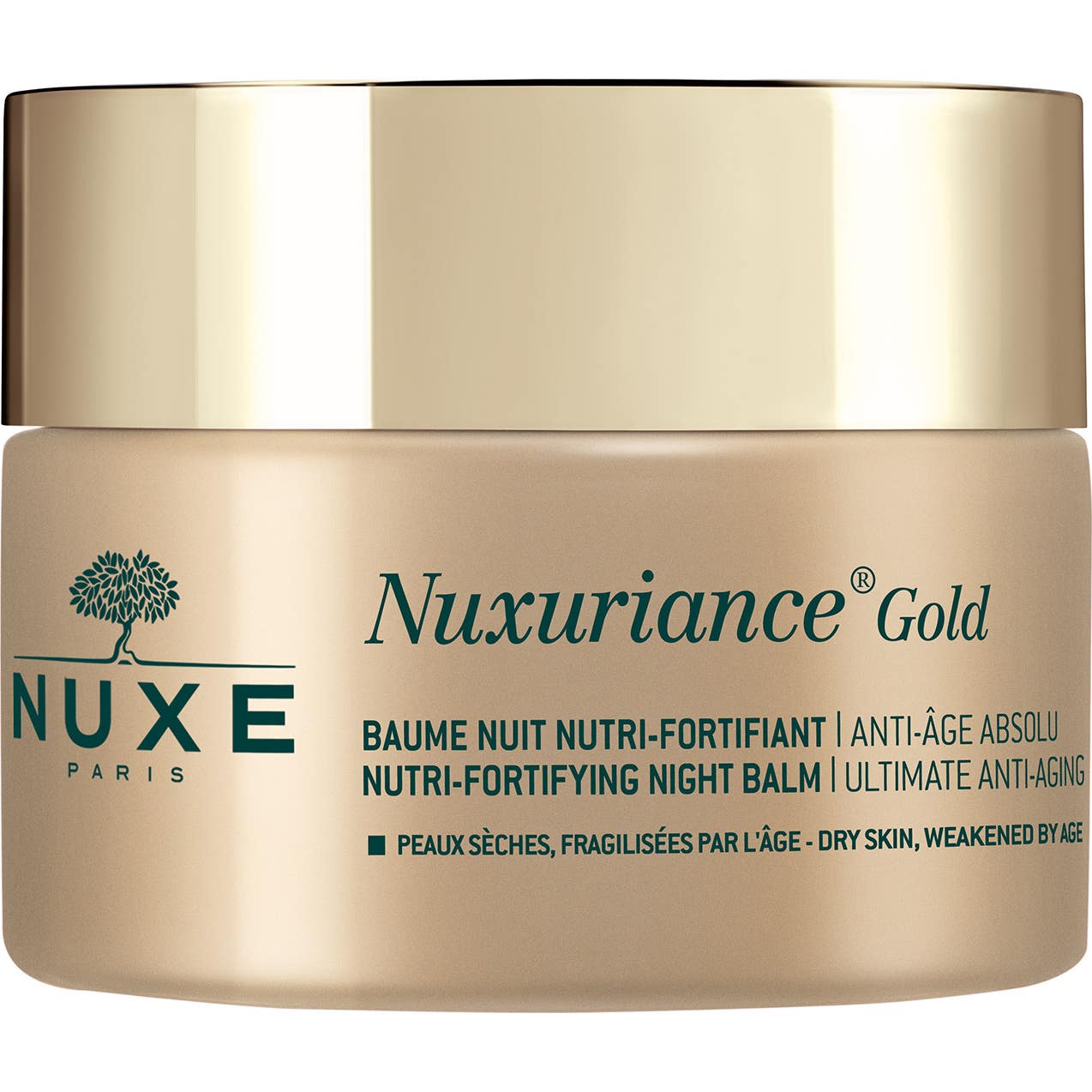 Nuxe Nuxuriance Gold Baume Nuit NutriFortifiant 50ml