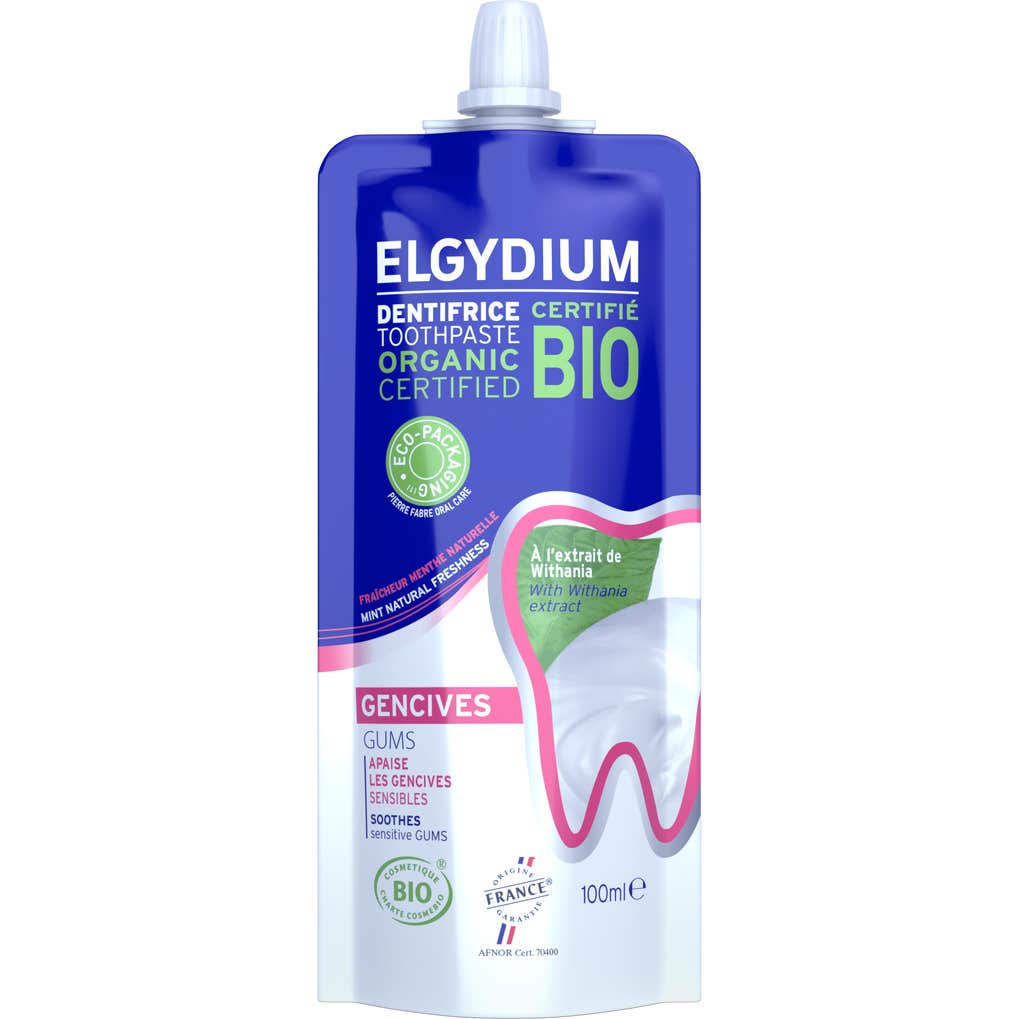 Elgydium Dentifrice Protection Gencive Bio 100ml