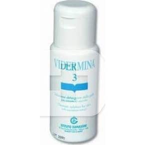 Vidermina 3 solution détergente acidifiante 200ml