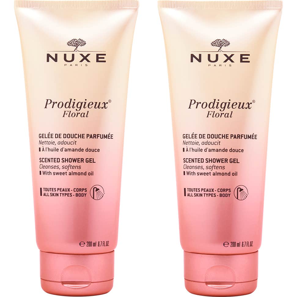 Nuxe Prodigieux Douche Floral 2x200ml
