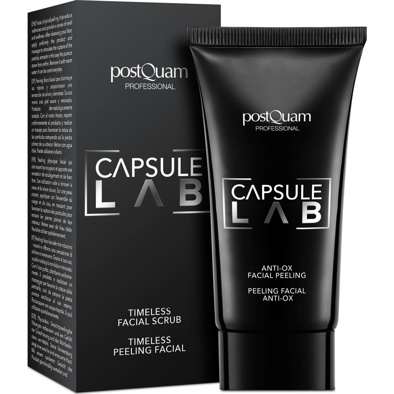 Postquam Capsule Lab Anti-Ox Peeling Facial 75ml