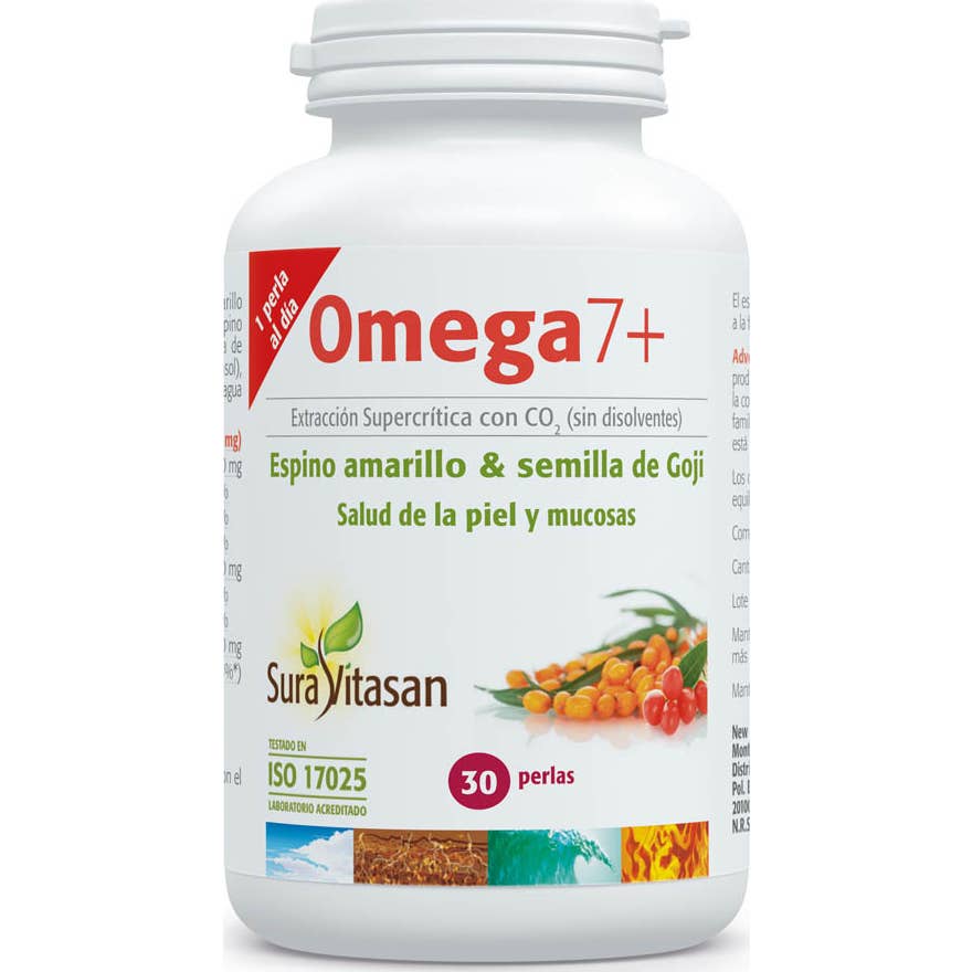Sura Vitasan Omega 7+ 30 Pearls