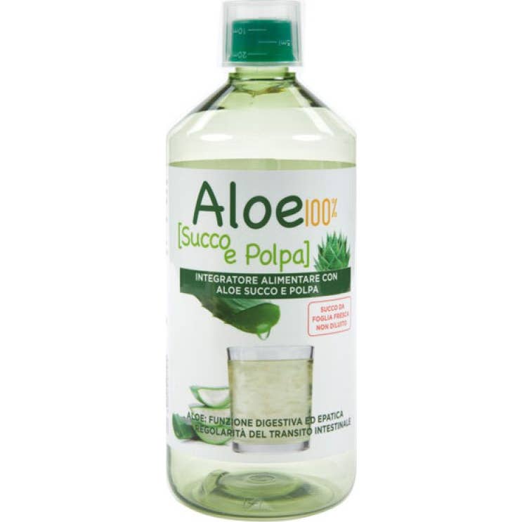 Pharmalife Jus d'Aloès Pulpe 100% 1l