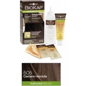 Biokap Tinte Delicad 5.05 Castaño Avellana140ml *