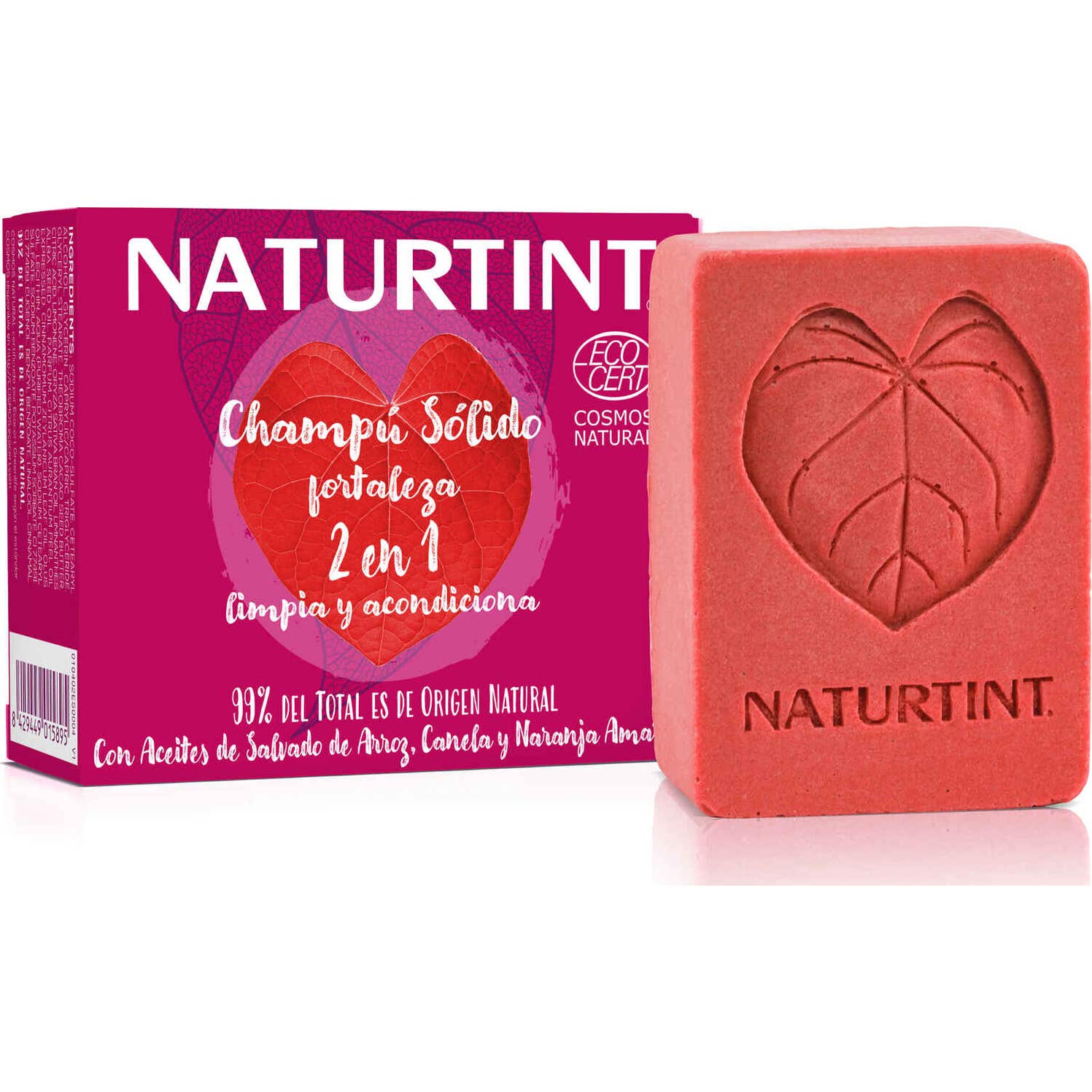Naturtint Cosmos 75g shampooing solide en tablettes