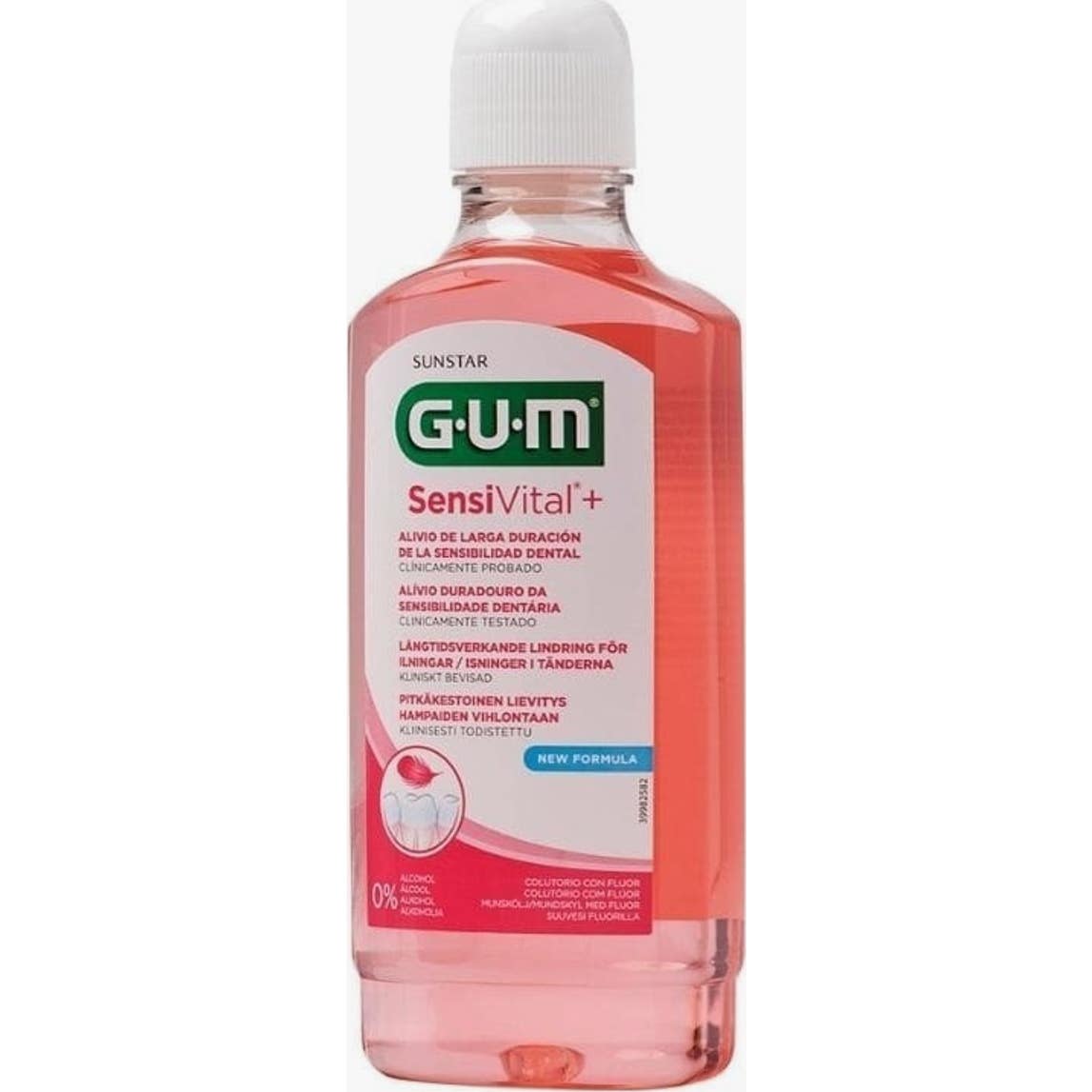 Gum Sensivital + Bain de bouche 500ml