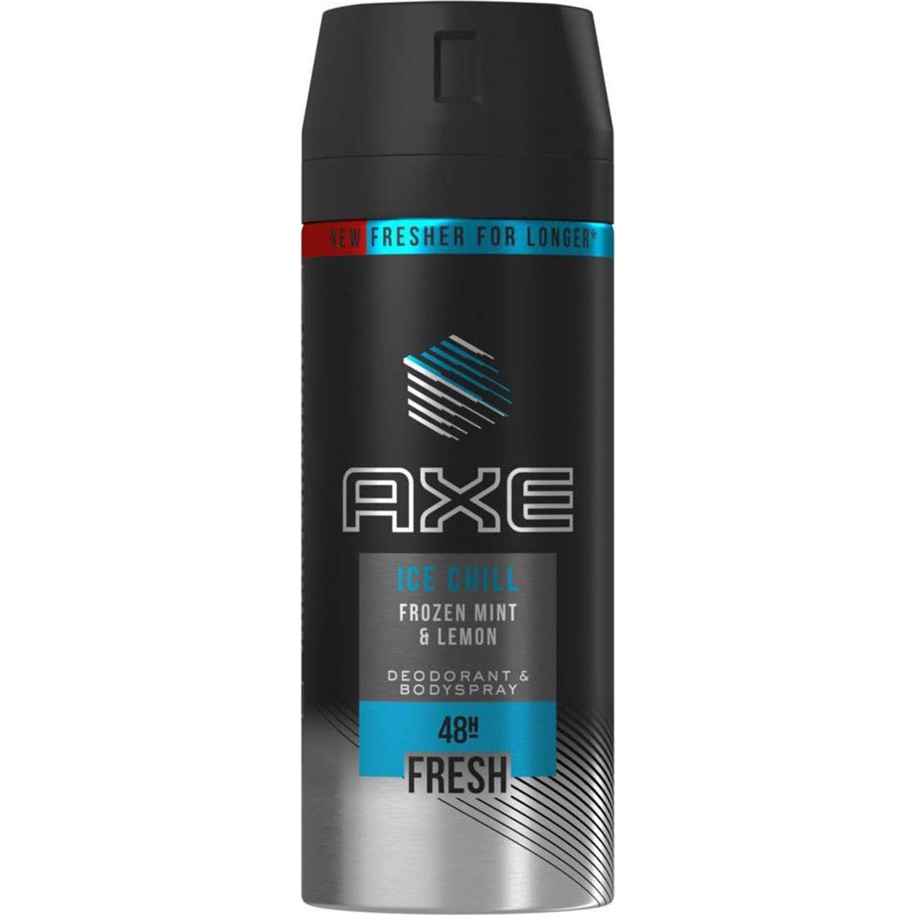 Axe Fresh Ice Chill Frozen Mint And Lemon Desodorante Spray 150Ml