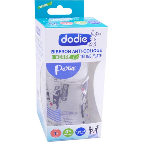 Dod Bib Sens+Ver150ml Paris -6M