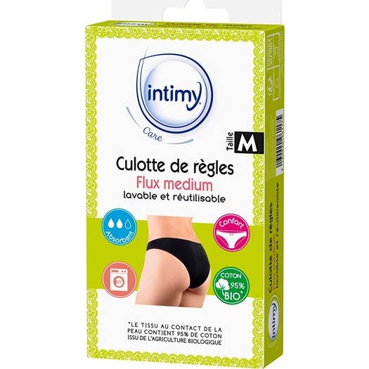 Intimy Care Culotte Règles Flux Medium Taille M 1 Unité