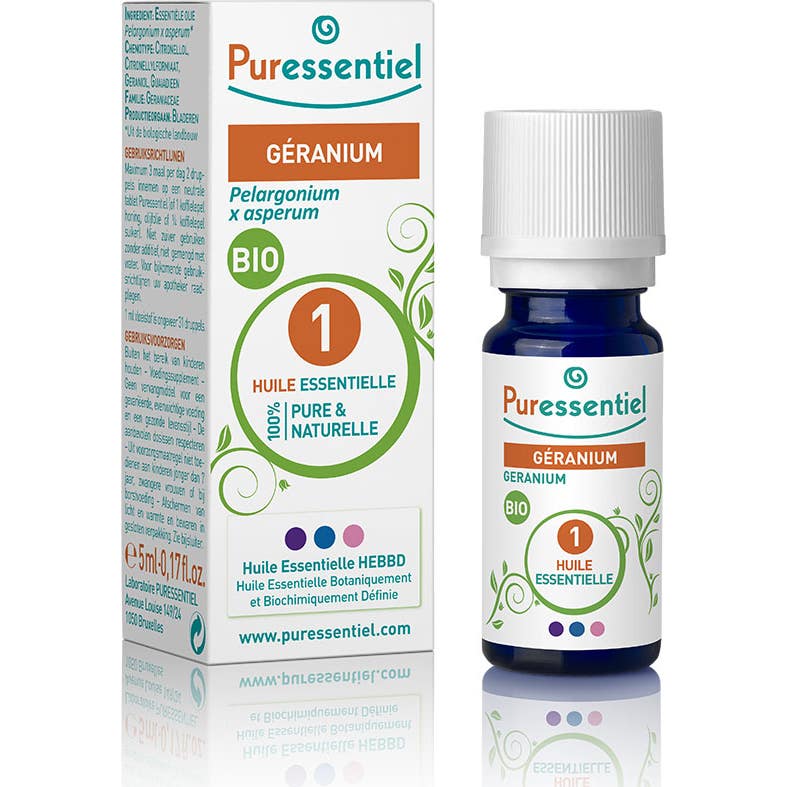Puressentiel Huile Essentielle géranium Bio 5 ml