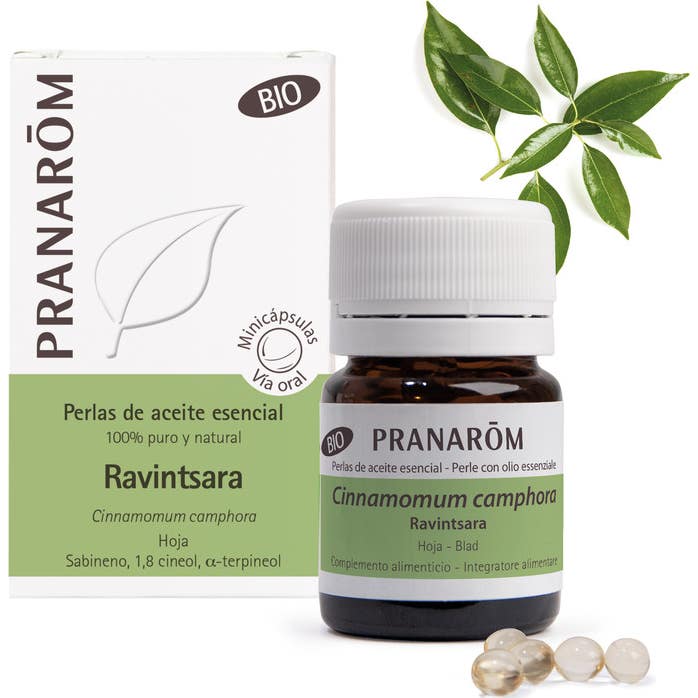 Pranarôm Ravintsara 60 Perles