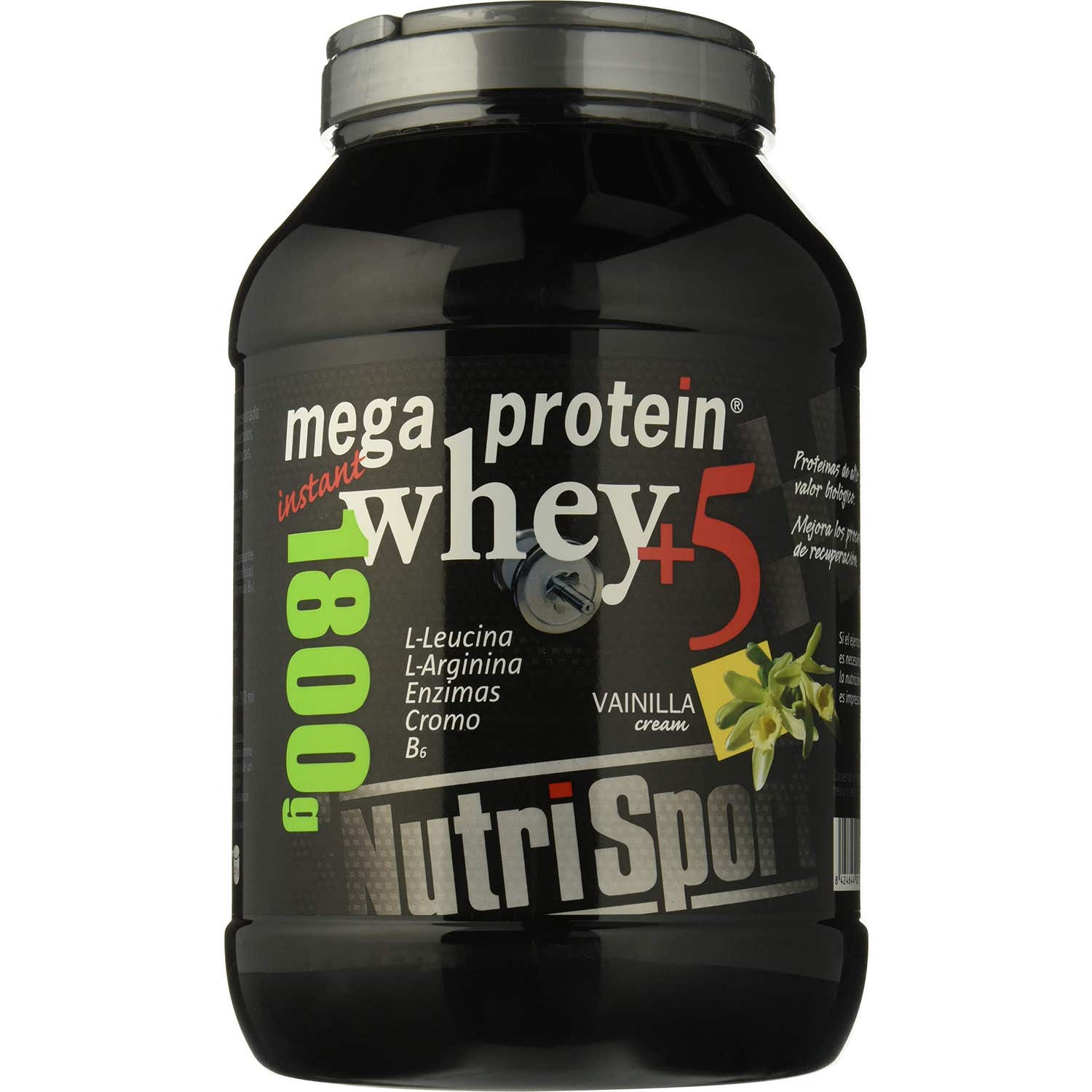 NutriSport Mega Protein Whey 5 Vanille 1800g