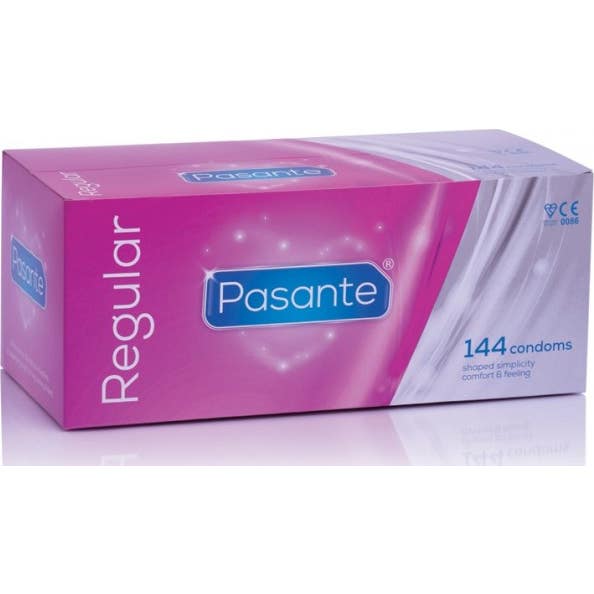 Pasante Préservatifs Gama Régulière 144uts