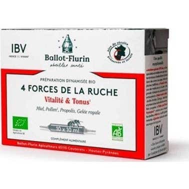 Ballot Flurin Forces De La Ruche 10 Ampoules Taille 4