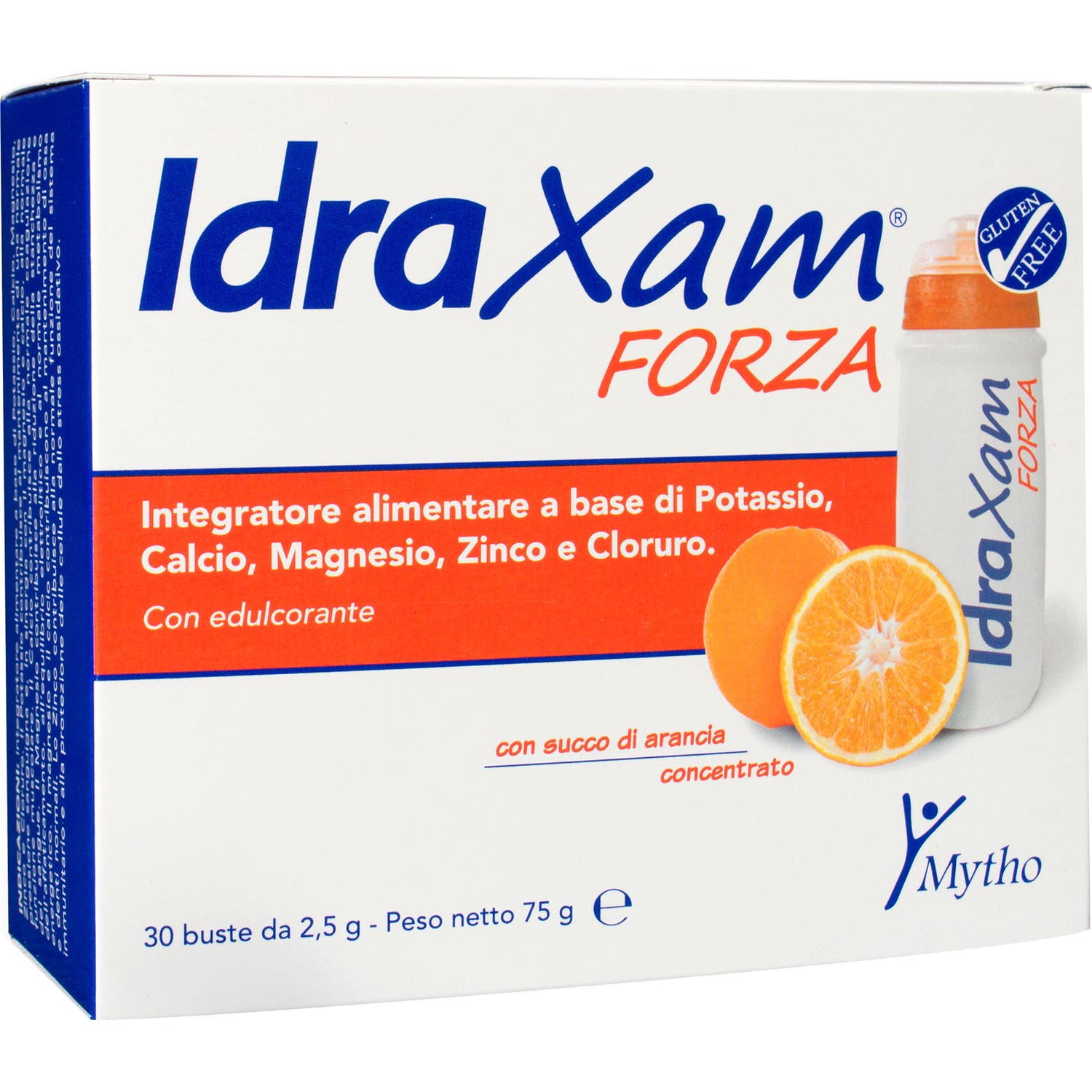 Named Idraxam Forza Complément Alimentaire 75g