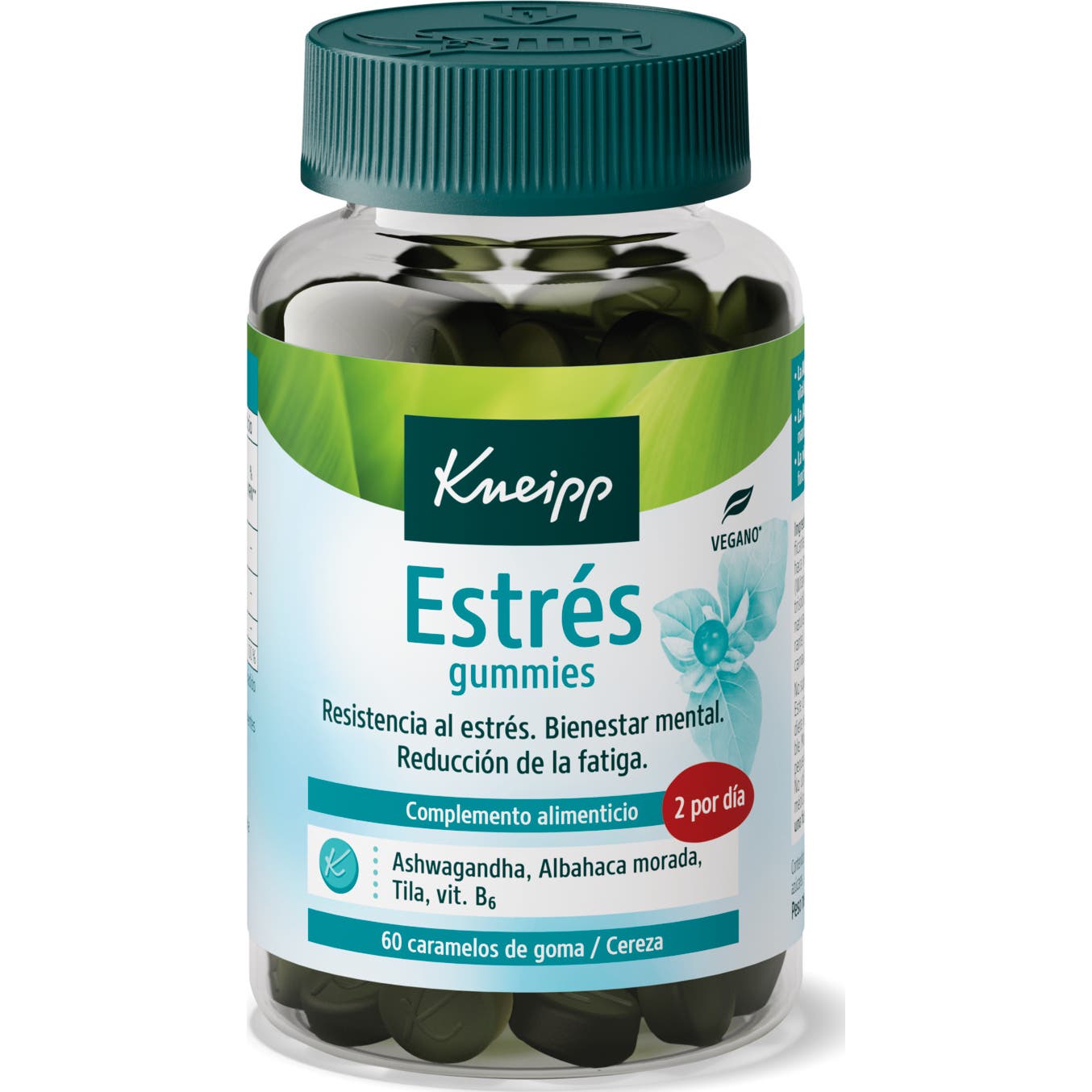 Kneipp Gummies Estrés 60uds