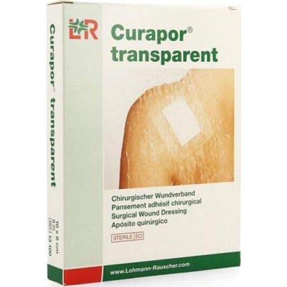 Lohmann & Rauscher Curapor Transparente 8x10cm