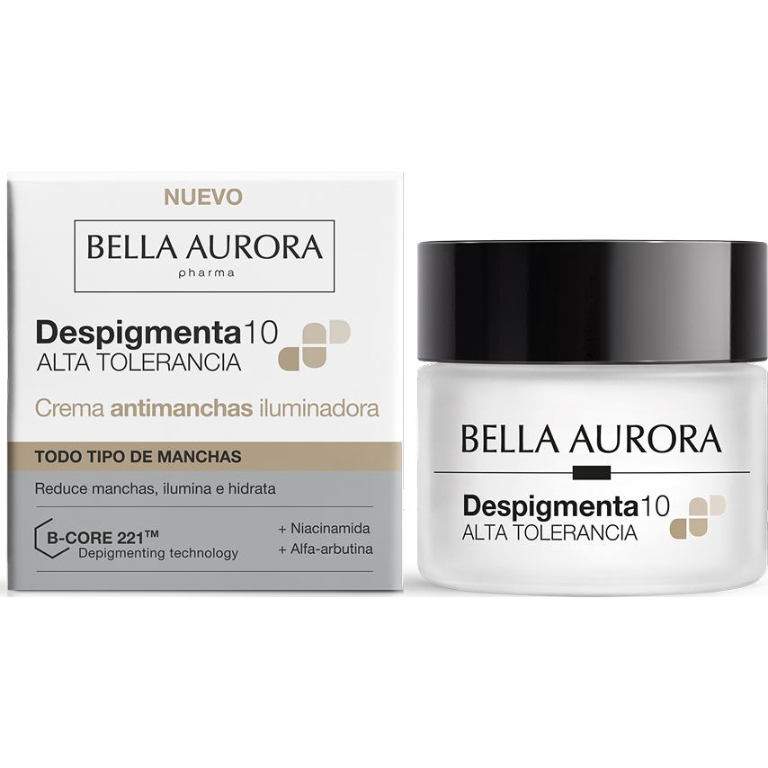 Bella Aurora Despigmenta10 Crema Antimanchas Iluminadora 50 ml