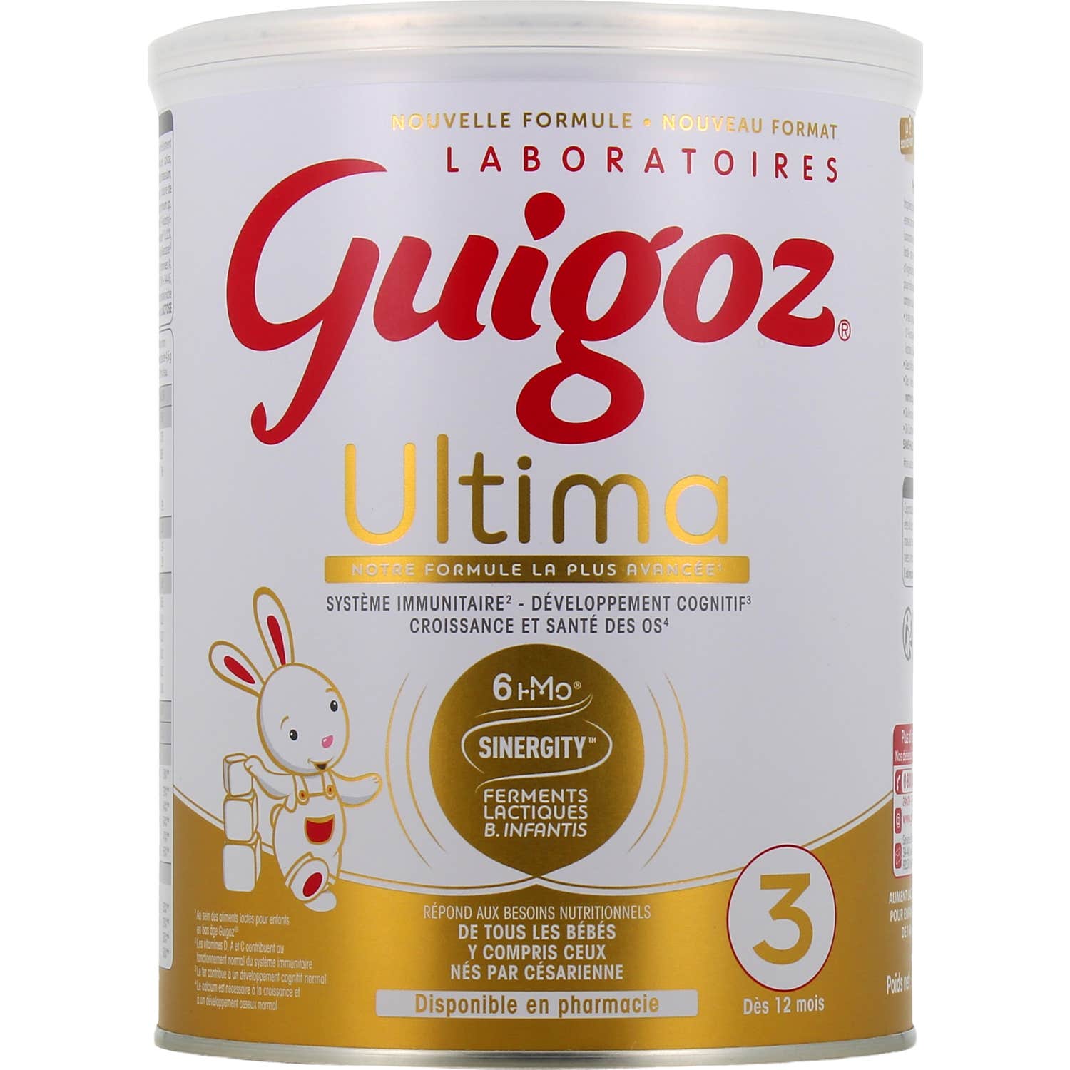 Guigoz Ultima 3 Premium Lait En Poudre 780g