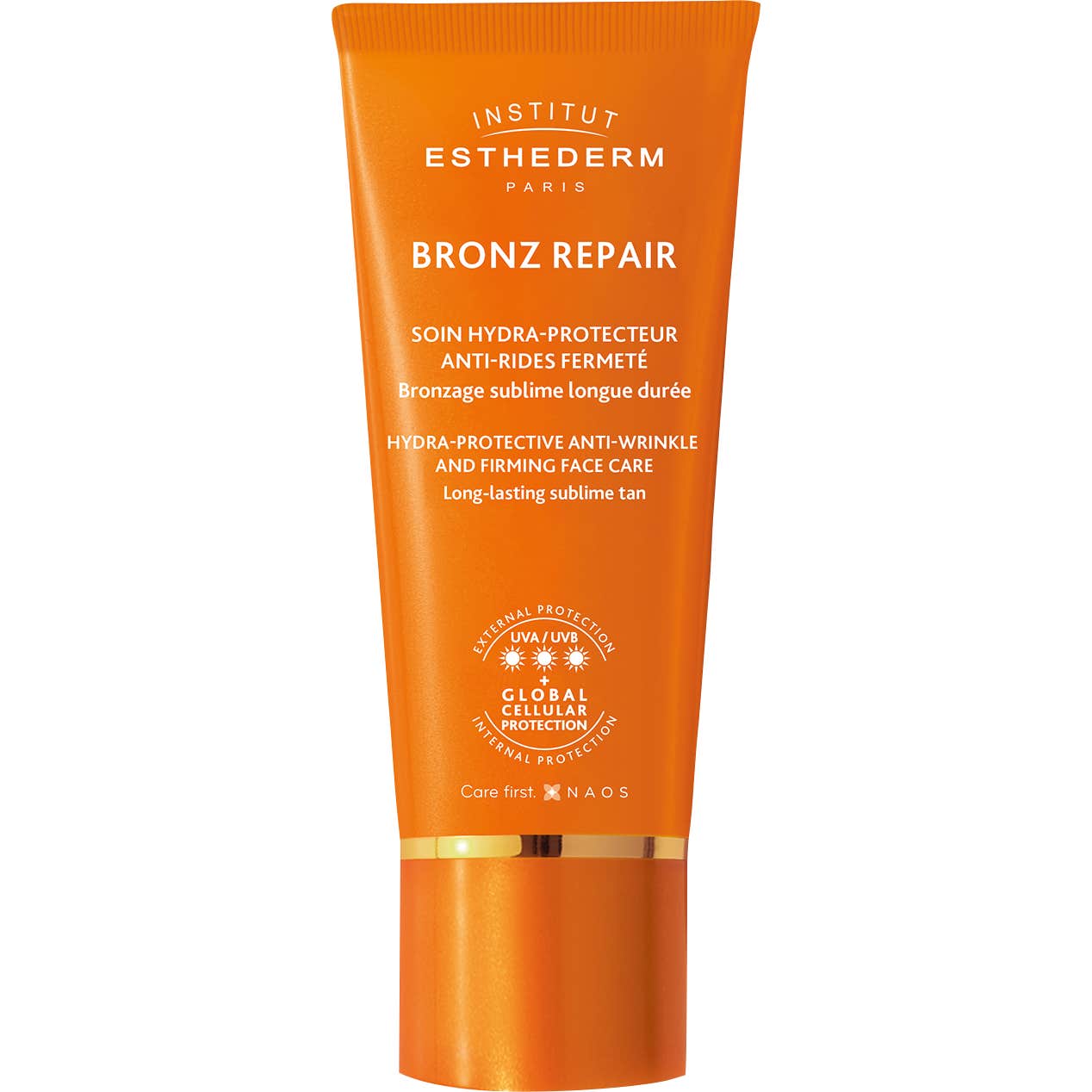 Crème solaire anti-rides Bronz Repair Soleil Fort Esthederm 50ml