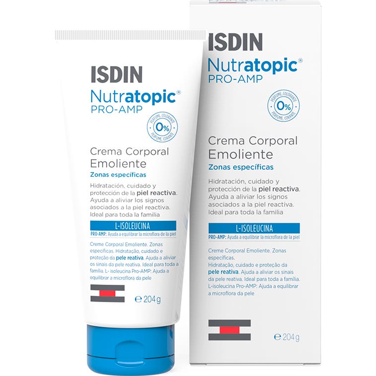 ISDIN Nutratopic® Pro-AMP Crème Émolliente 200 ml