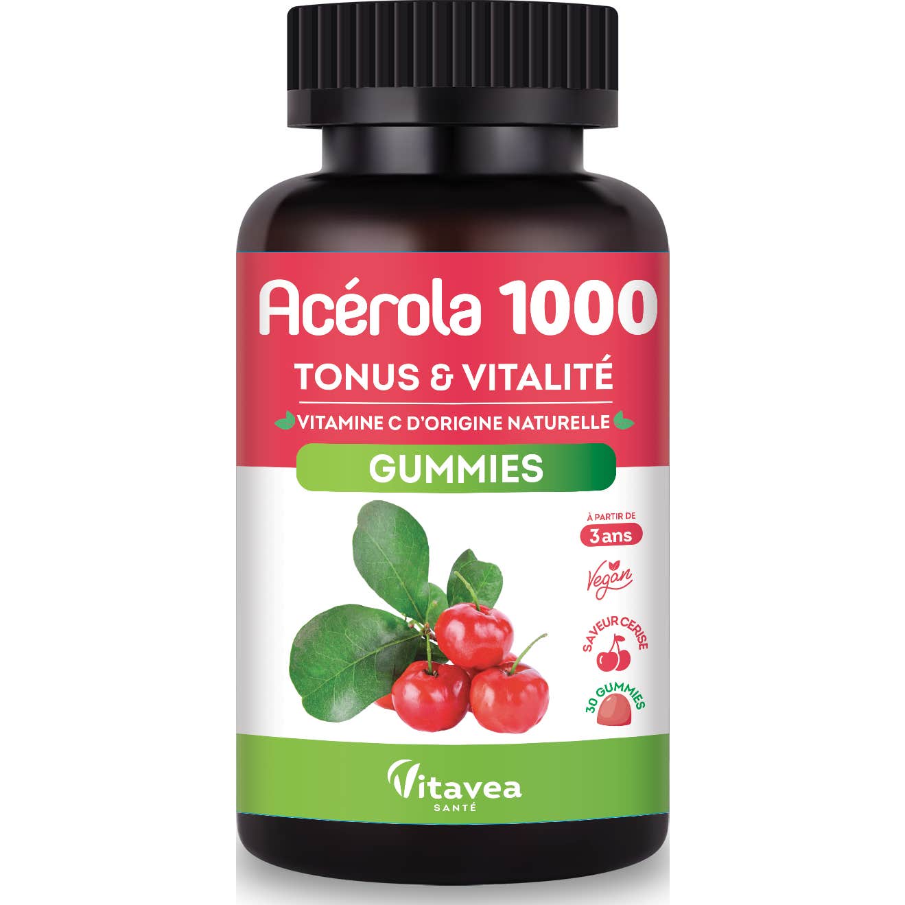 Vitavea Acérola 1000 Gummies 30uts