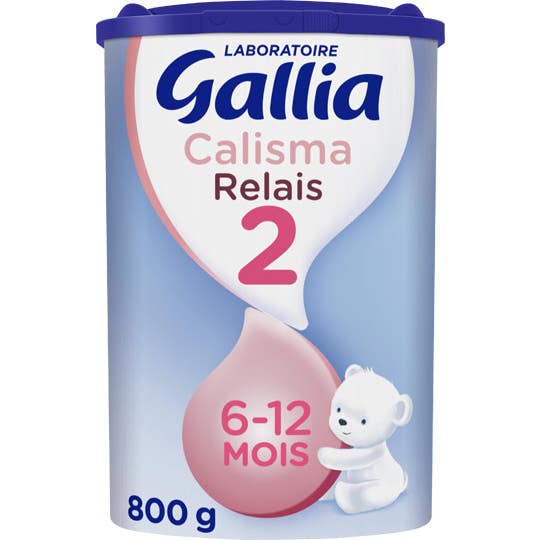 Gallia Calisma Relais 2 6-12 Mois 800g
