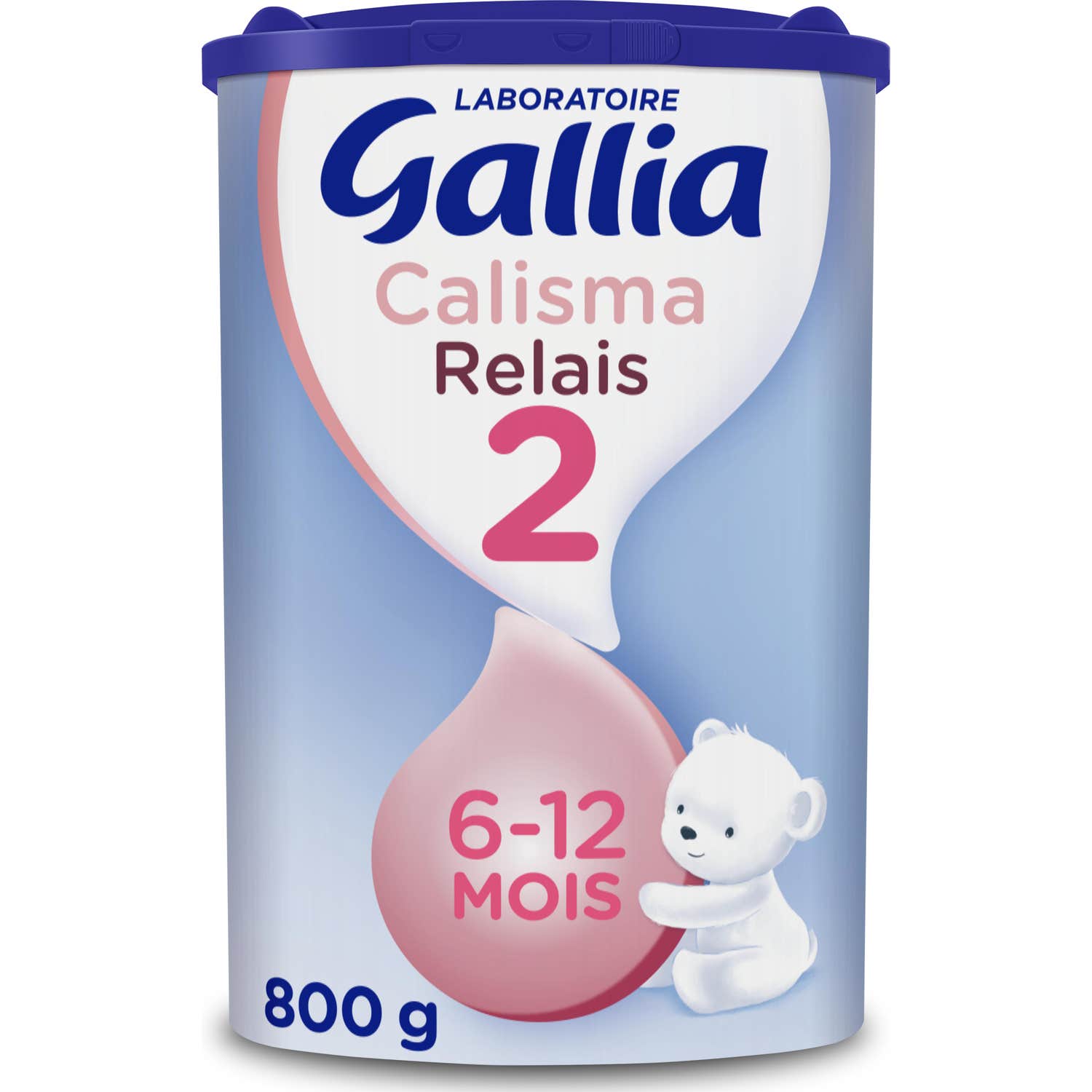 Gallia Calisma Relais 2 6-12 Mois 800g
