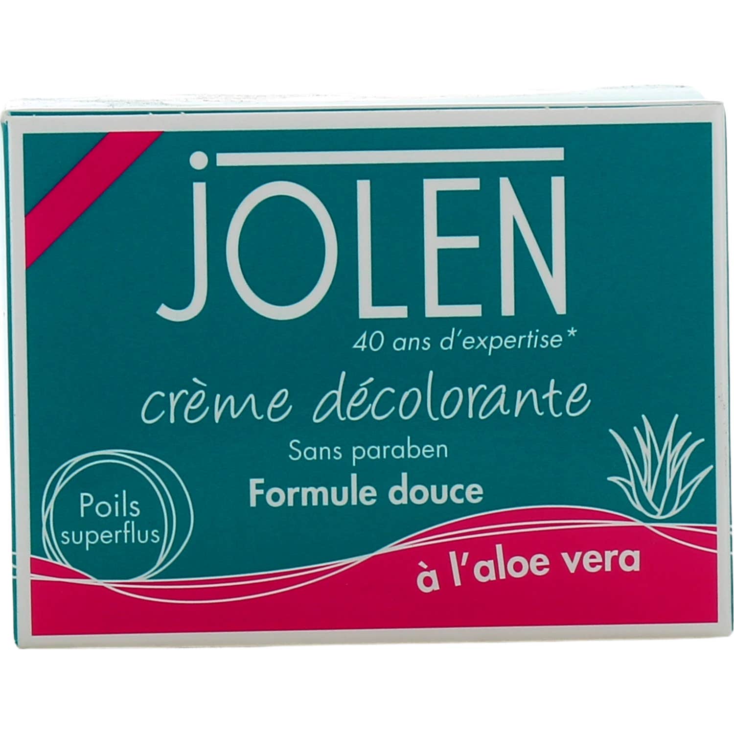 Jolen Crème Décolorante Aloe Vera 125ml