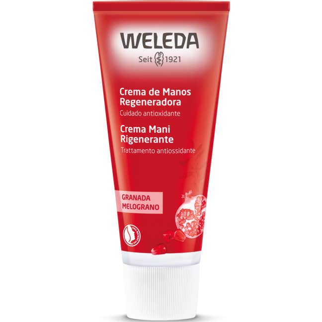 Weleda Crème Mains Régénératrice à la Grenade 50ml