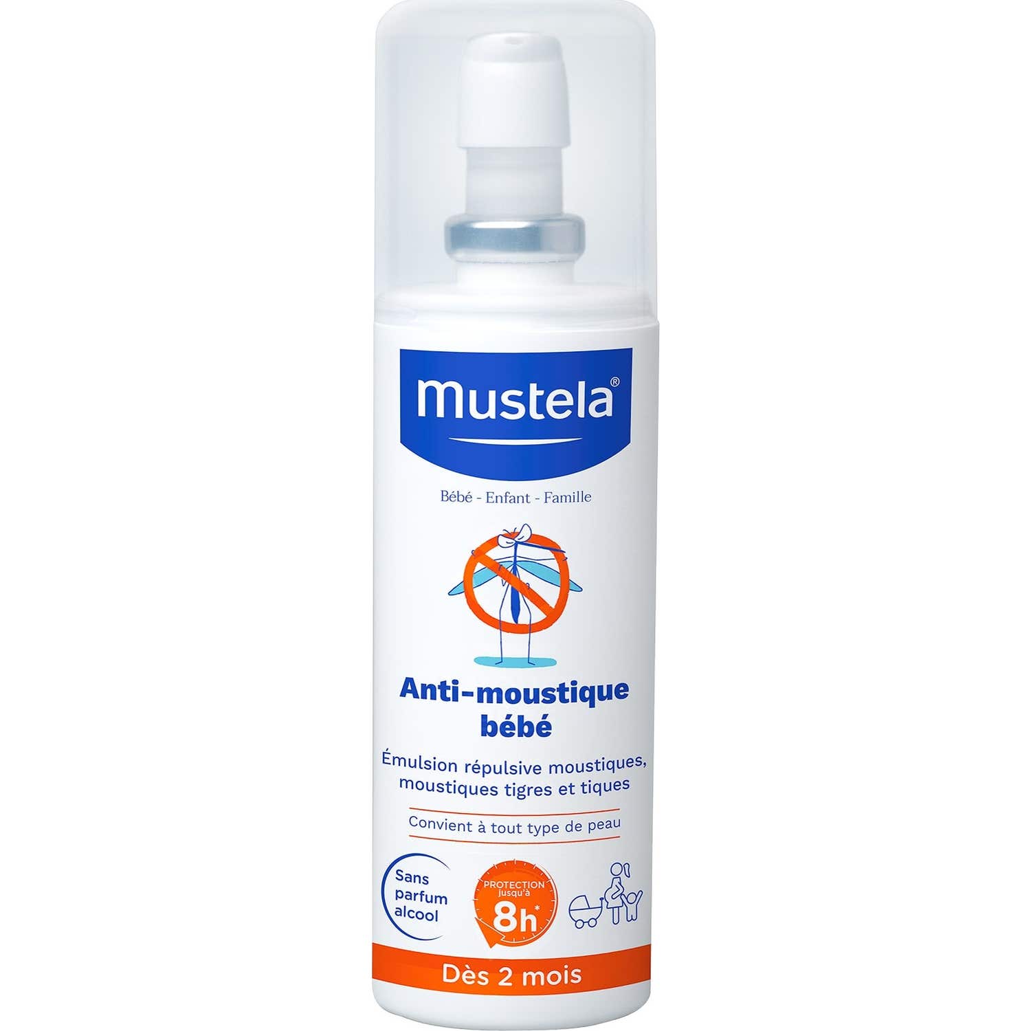 Mustela Anti-Moustique Bébé 100ml