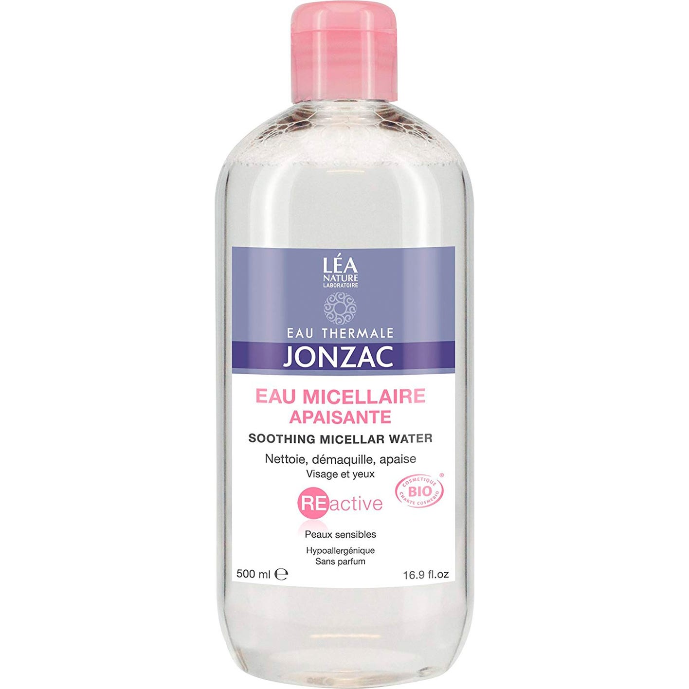 Jonzac Eau Micellaire Réactive 500ml
