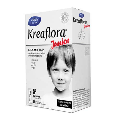 Mayla Kreaflora Junior Fraise 10uts