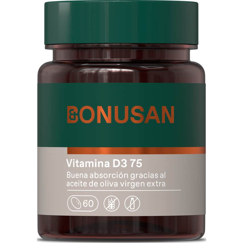 Bonusan Vitamine D3 75Mcg 60caps