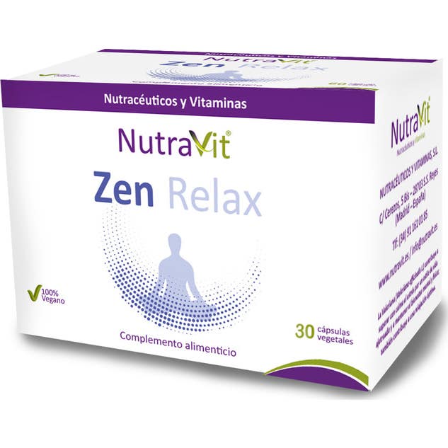 Nutravit Zen Relax 30caps