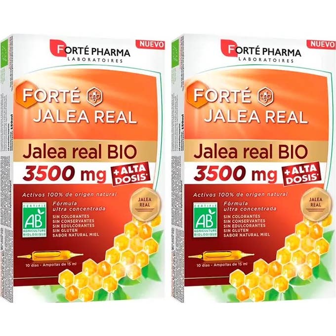 Forté Pharma Forte Jalea Real Bio 3500mg 2x10amp