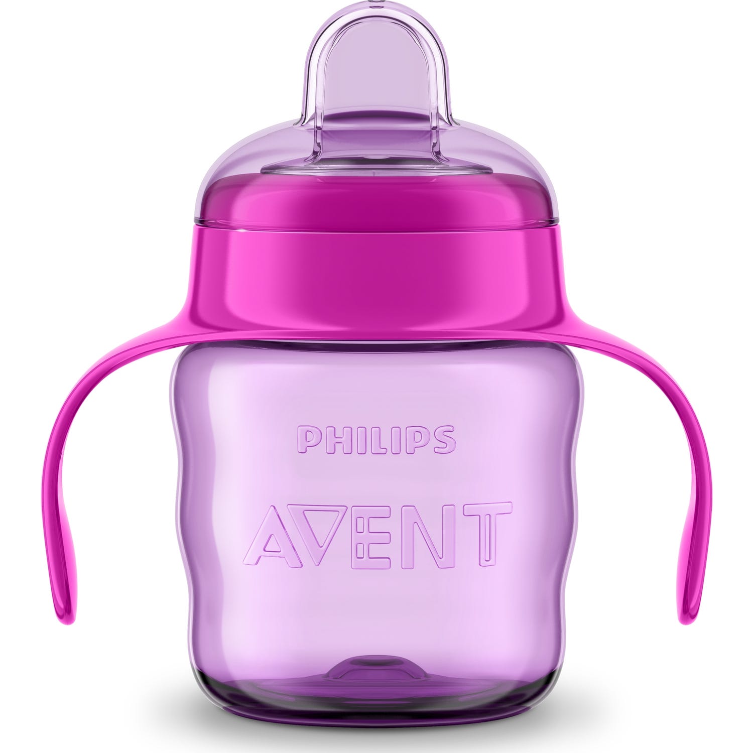 Avent Learning Mug Avec Poignées Pour Filles 200ml