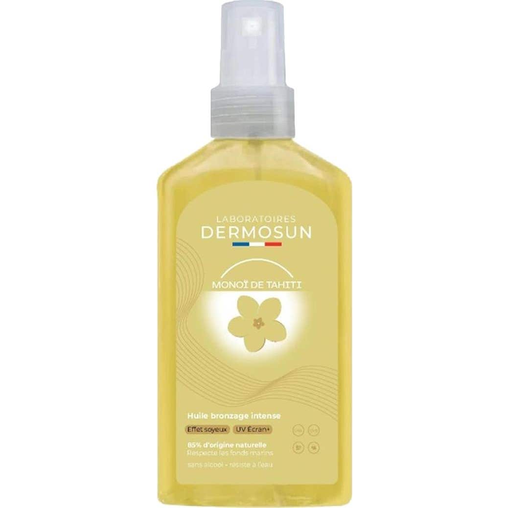 Laboratoires Dermosun Monoï de Tahiti Huile Bronzage Intense 125ml