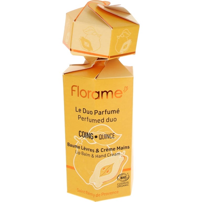 Florame Le Duo Parfumé Coing