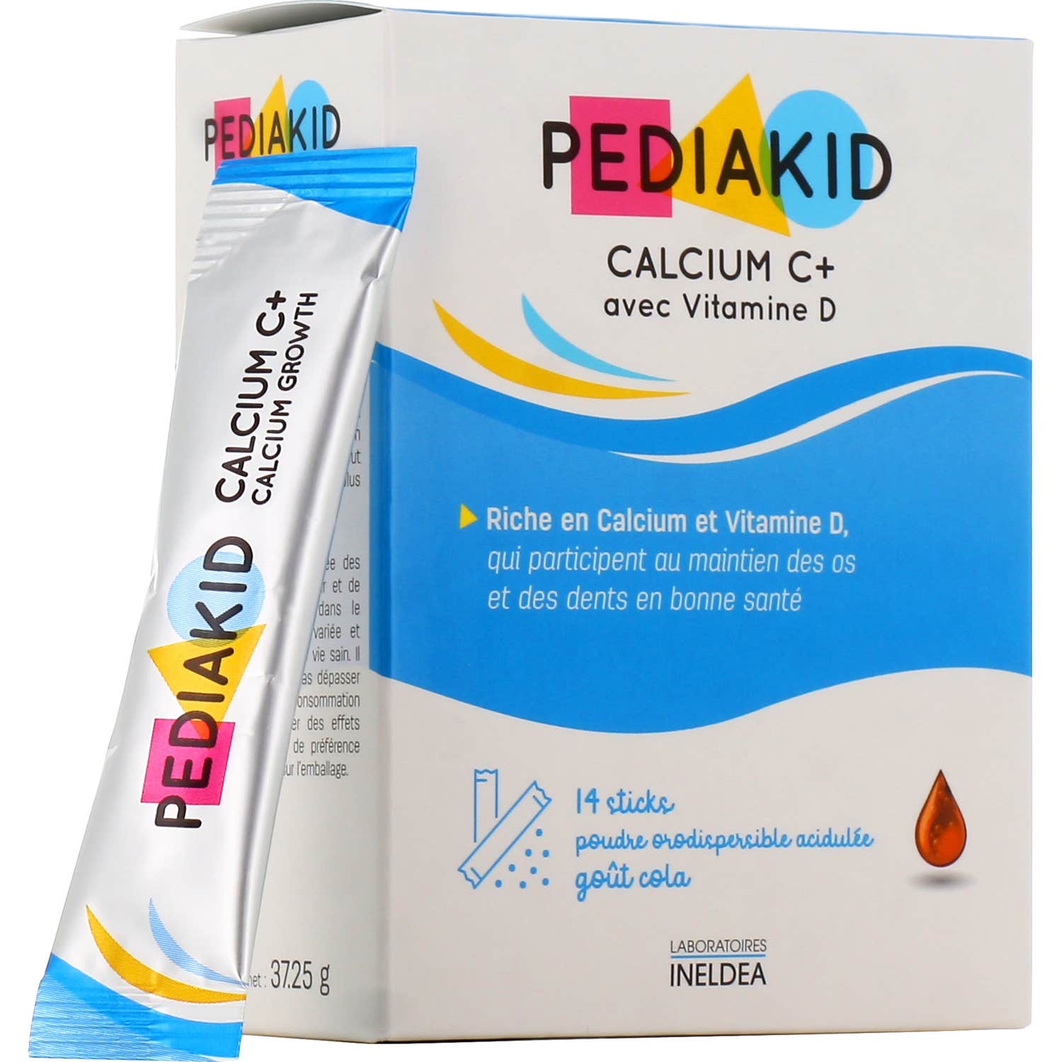 Pediakid Calcium C+ 14 Sticks